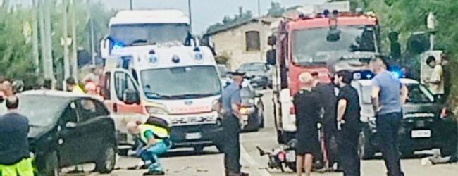 Grave incidente a Pietrelcina, morto un ragazzo in moto