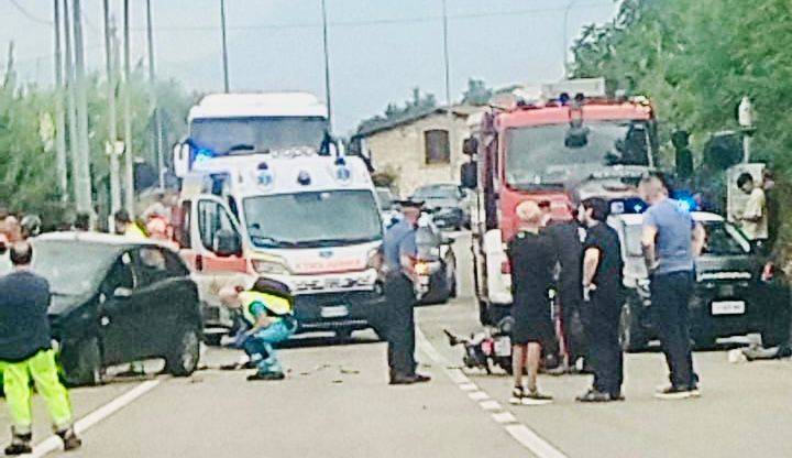 Grave incidente a Pietrelcina, morto un ragazzo in moto