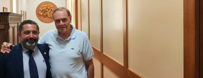 Giovanni Varricchio ufficializza l’ingresso in Noi di Centro