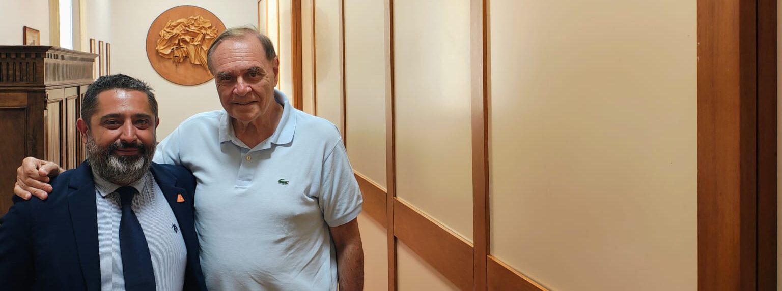 Giovanni Varricchio ufficializza l’ingresso in Noi di Centro