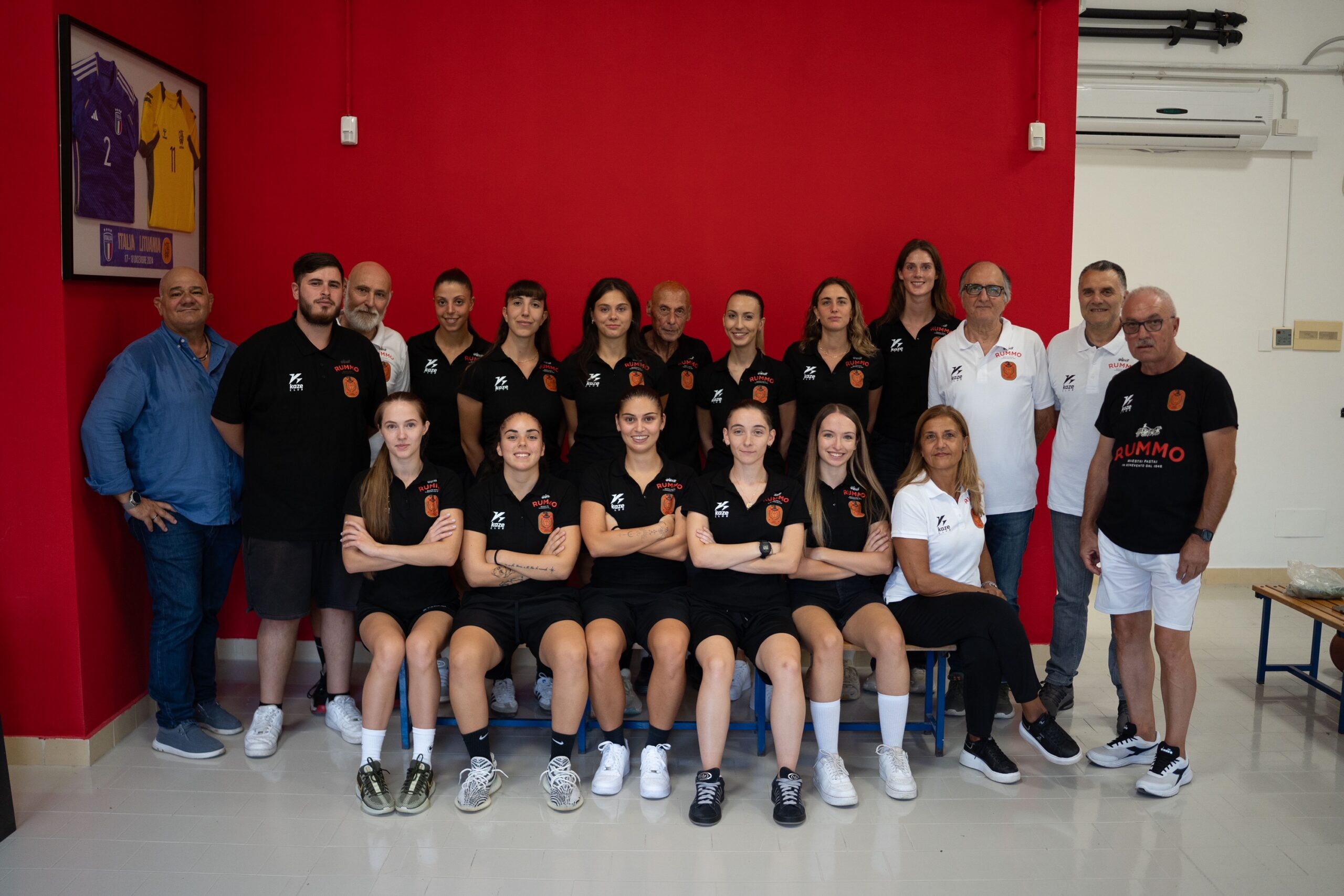 Esordi vincente per la “Rummo Benevento”. Espugnata Bari 41-51