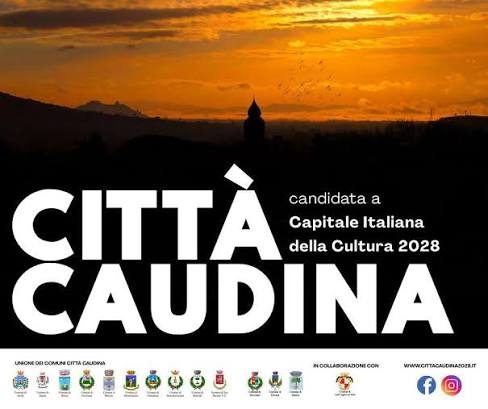 Città Caudina capitale italiana 2028: grande entusiasmo e partecipazione per la candidatura