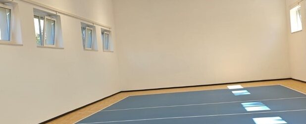 Riconsegnata alla comunita’ scolastica la palestra del “Carafa-Giustiniani” di Cerreto Sannita
