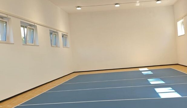 Riconsegnata alla comunita’ scolastica la palestra del “Carafa-Giustiniani” di Cerreto Sannita