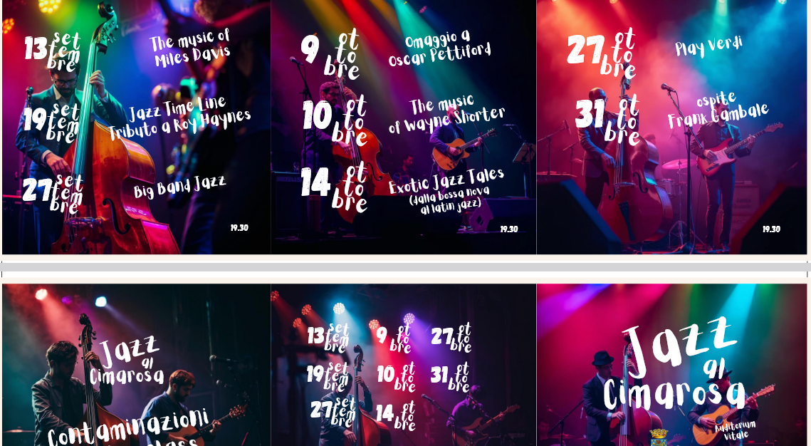 Il Conservatorio “Cimarosa” tra Cracovia e Avellino: doppio appuntamento con la musica classica e il jazz