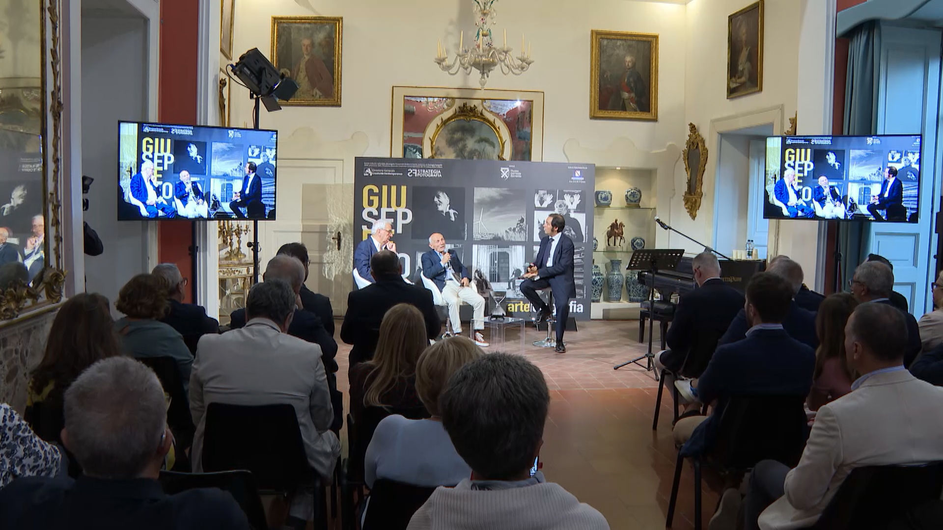 Promenade Méditerranéenne: in anteprima “I Giorni della Clessidra” di Giuseppe Leone