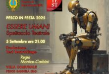 “Essere Umani”: il 5 settembre a Pesco Sannita in scena gli allievi di TeSt-TeatroStage.