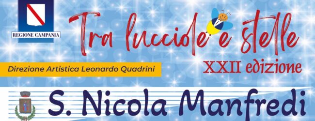 “Tra lucciole e stelle” XXII edizione a San Nicola Manfredi