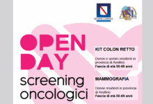 Open day screening mammella e colon, screening gratuito il 6 Settembre ad Avellino