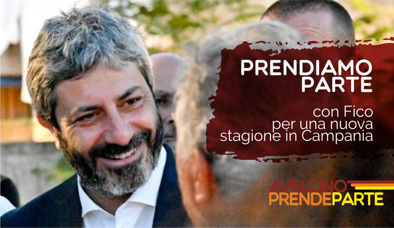 Prendiamo Parte: APP alle Regionali in campo per Roberto Fico e una nuova stagione per la Campania.
