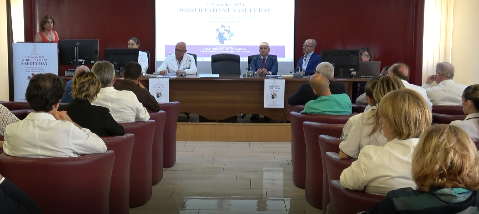L’AORN San Pio di Benevento aderisce alla Giornata Mondiale della Sicurezza del Paziente 2025