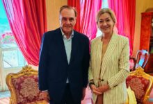Incontro istituzionale tra il sindaco Mastella e la direttrice generale Asl Spinosa