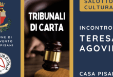 Incontro a Casa Pisani con Teresa Agovino. Conversazione culturale su diritto e letteratura