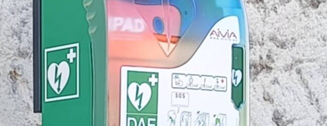 Apollosa diventa Comune cardioprotetto: installati tre defibrillatori in punti strategici