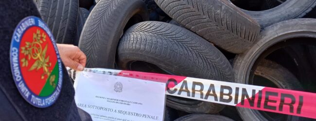 Cervinara, i Carabinieri denunciano il titolare di un officina meccanica per gestione illecita di rifiuti