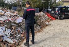 Ariano Irpino: i Carabinieri denunciano una persona per deposito incontrollato di rifiuti in area vincolata
