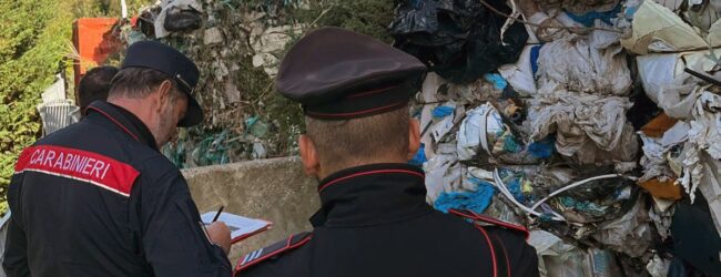 Parolise, Carabinieri denunciano il titolare di un’azienda per gestione illecita di rifiuti
