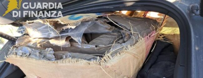 GdiF Avellino, sequestrati 300 chili di droga: arrestato un uomo a Santa Lucia di Serino