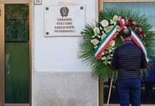 Lutto Nazionale: commoventi gesti di vicinanza all’Arma Dei Carabinieri nel territorio della Compagnia di Montella