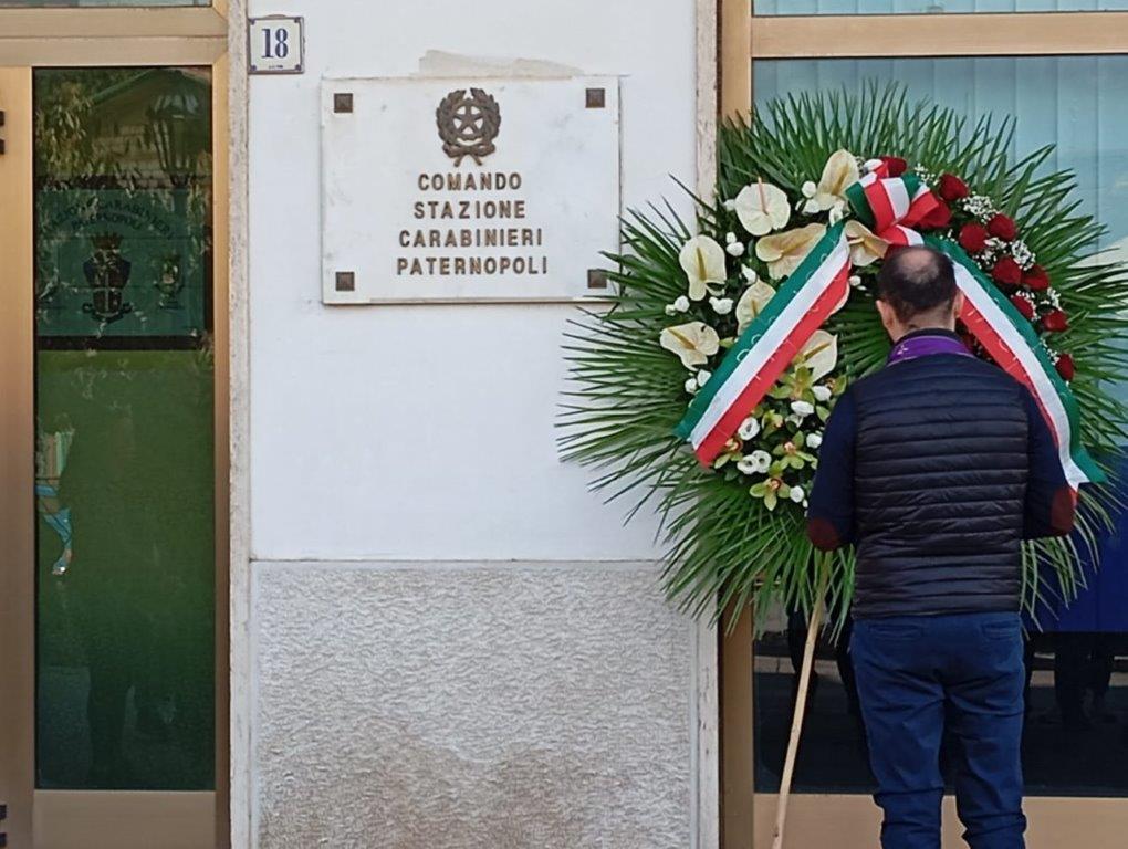Lutto Nazionale: commoventi gesti di vicinanza all’Arma Dei Carabinieri nel territorio della Compagnia di Montella
