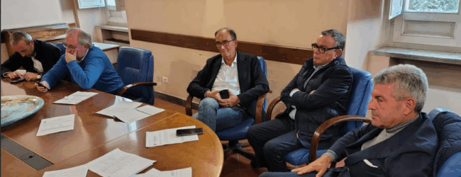 Provincia, Lombardi incontra i Consiglieri: discussi fondi per la mobilità sostenibile e completamento della SP44