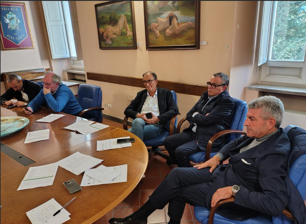 Provincia, Lombardi incontra i Consiglieri: discussi fondi per la mobilità sostenibile e completamento della SP44