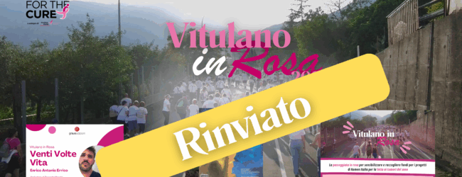 “Vitulano in Rosa”, rinviata la seconda edizione. Il Comitato organizzatore: “In un momento di dolore, la comunità viene prima di tutto”
