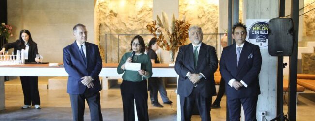 Cirielli ancora una volta nel Sannio: doppio incontro elettorale con Matera