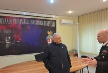 Avvicendamento al Comando Carabinieri di Benevento: Matera ringrazia Calandro e saluta Keten