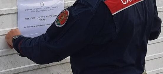Sant’Angelo dei Lombardi e Montoro (AV):  Carabinieri sequestrano circa cento metri cubi di rifiuti speciali non pericolosi