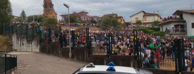 Mirabella Eclano: tafferugli durante la “Grande Tirata del carro”, i Carabinieri denunciano 9 persone per rissa e resistenza a Pubblico ufficiale.   