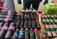 Avellino, Carabinieri sorprendono quattro stranieri con oltre 21 litri di liquido a base di cannabis: denunciati