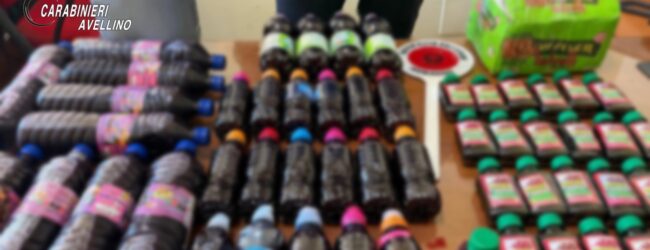 Avellino, Carabinieri sorprendono quattro stranieri con oltre 21 litri di liquido a base di cannabis: denunciati