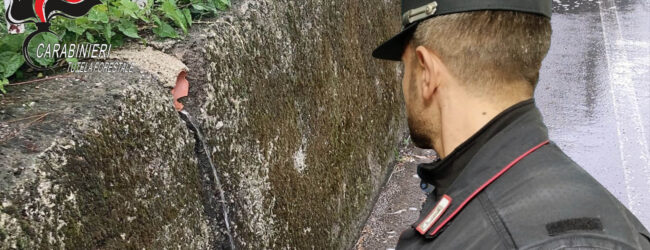 Solofra (AV): Inquinamento fiume Sarno, i Carabinieri denunciano l’amministratore unico di una società’