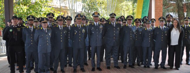 Gdf Avellino: visita del comandante interregionale dell’Italia meridionale al Comando provinciale