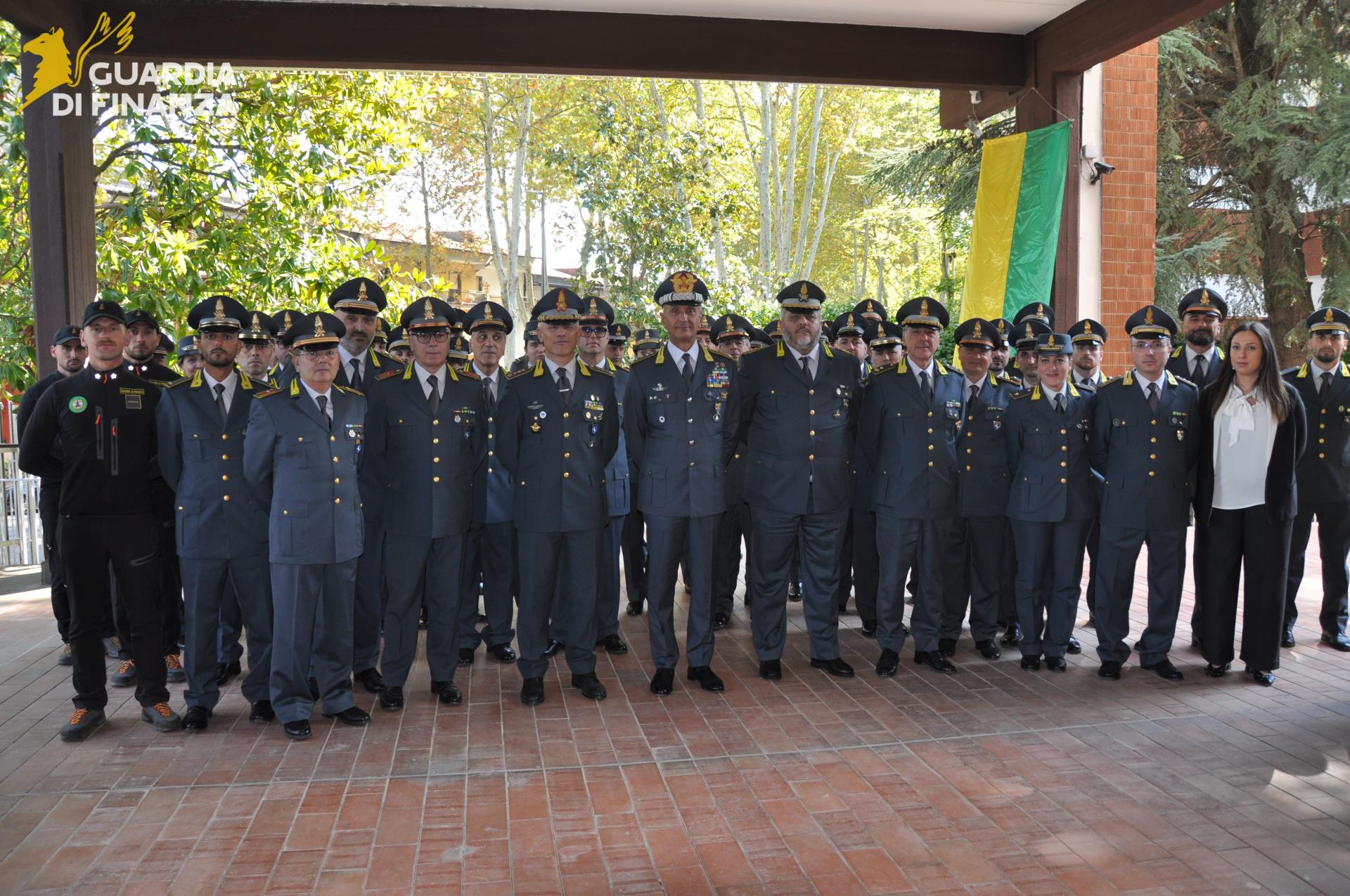 Gdf Avellino: visita del comandante interregionale dell’Italia meridionale al Comando provinciale