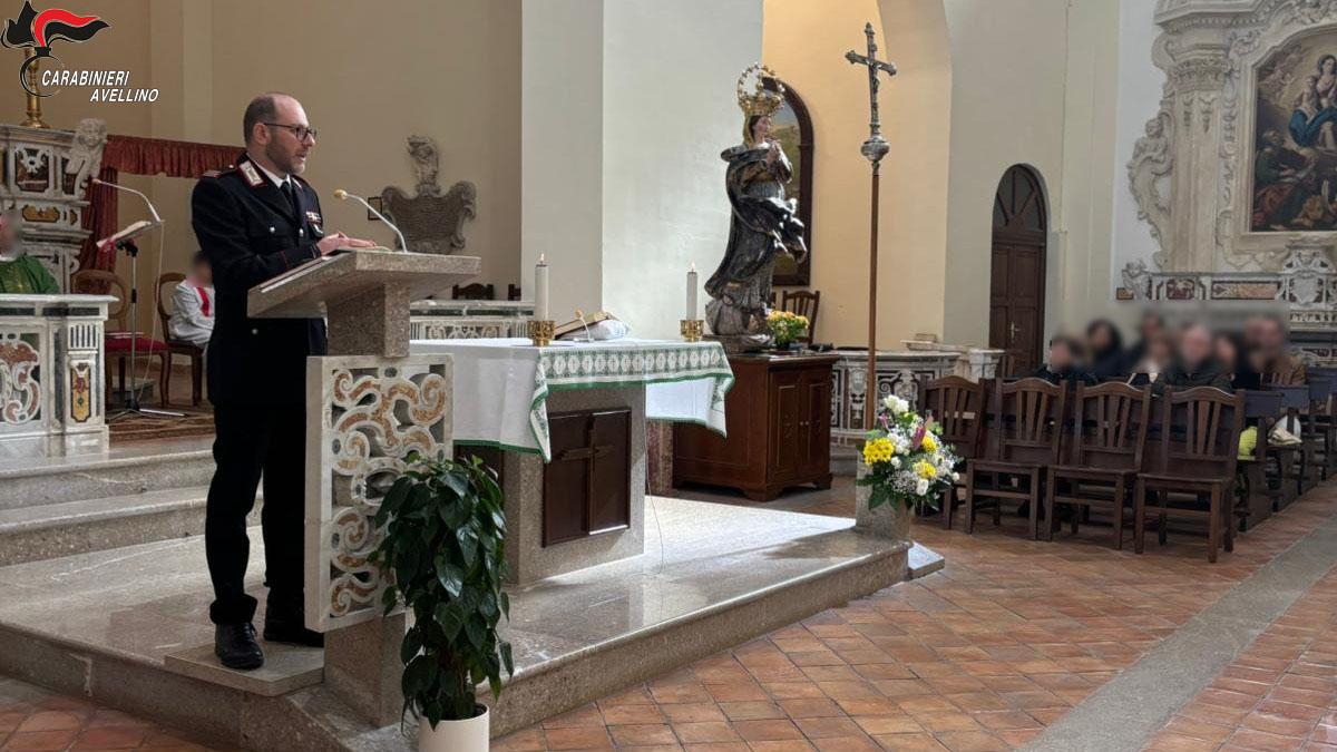 Montella (AV): i Carabinieri in difesa degli anziani. Il Maresciallo incontra i cittadini