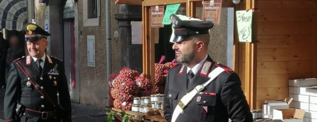 Controlli dei Carabinieri alla Sagra di Bagnoli: tre denunce e sanzioni
