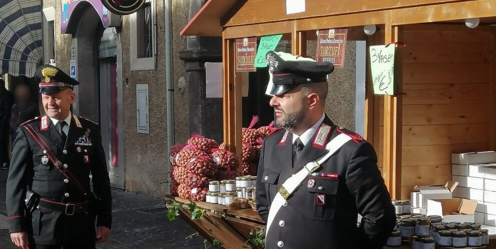 Controlli dei Carabinieri alla Sagra di Bagnoli: tre denunce e sanzioni