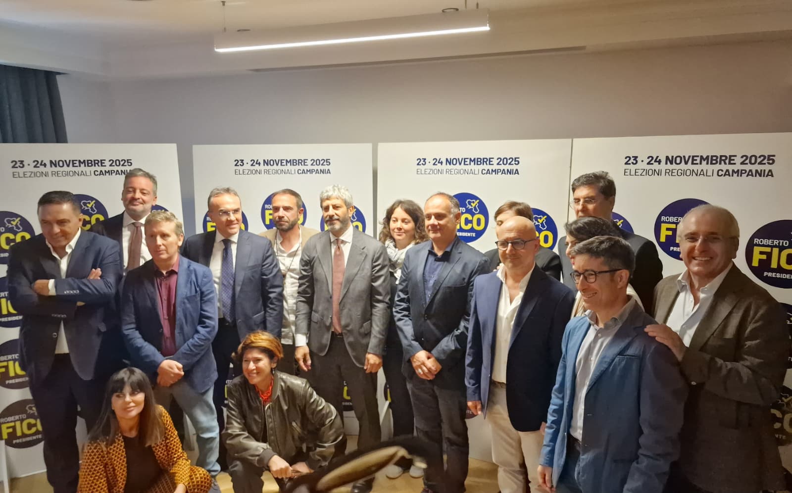 Regionali Campania, Fico presenta i suoi capilista. Nel Sannio è Francesco Fiorillo, in Irpinia è Laura Amendola