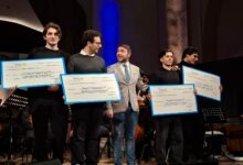Rotary Club di Benevento premia quattro giovani chitarristi del Conservatorio “Nicola Sala