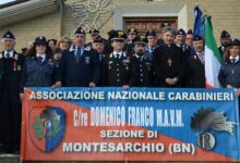 L’Associazione Nazionale Carabinieri di Montesarchio si stringe nel dolore per i militari caduti a Castel d’Azzano