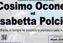 Cordoglio dell’Azzurra Paupisi e della Proloco per la morte di Elisa e Cosimo. Oggi i funerali