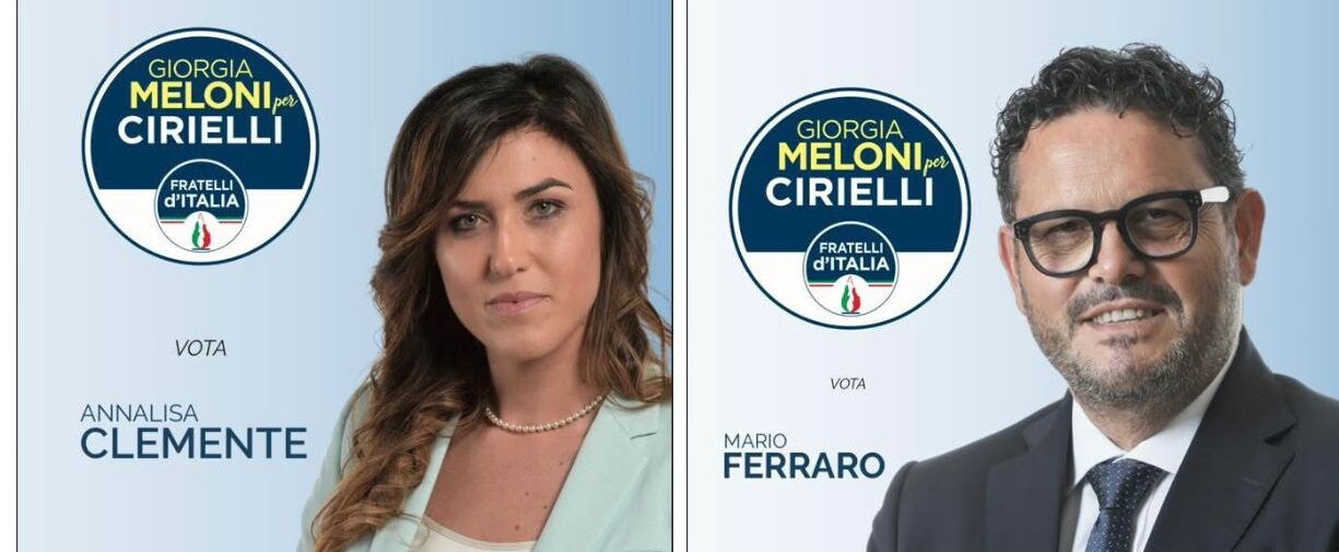 Fratelli d’Italia Sannio: ufficializzate le candidature di Annalisa Clemente e Mario Ferraro