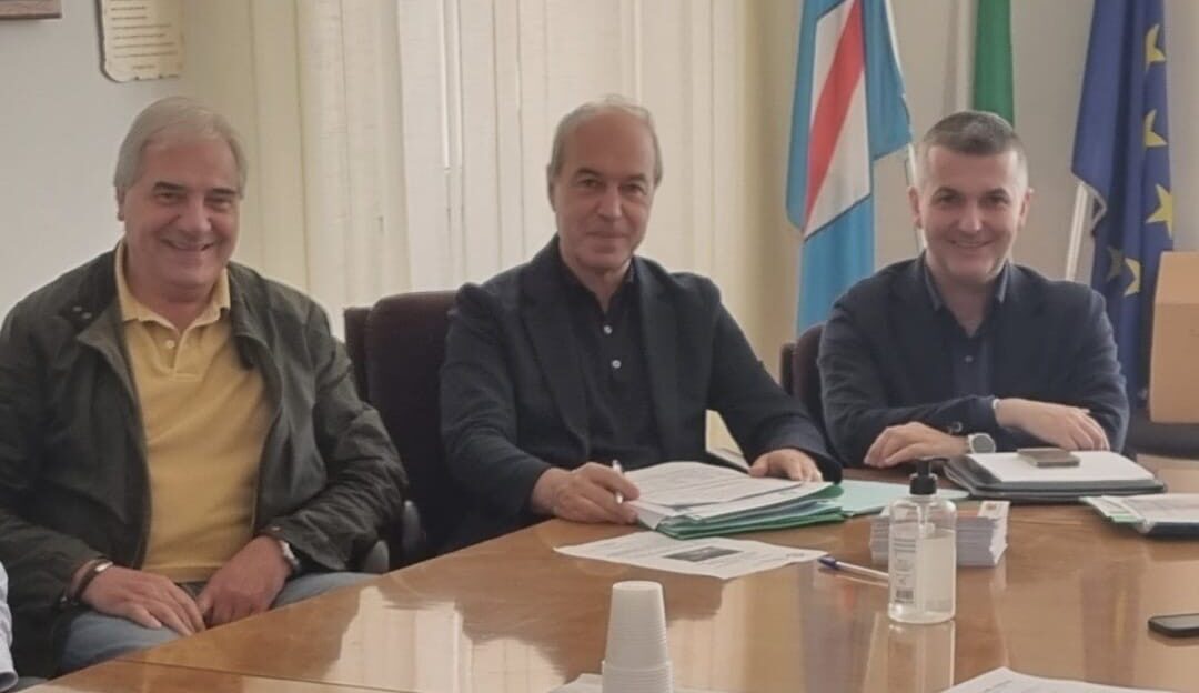 Marino riconfermato presidente ODAF Benevento: le congratulazioni della Comunità Montana del Fortore