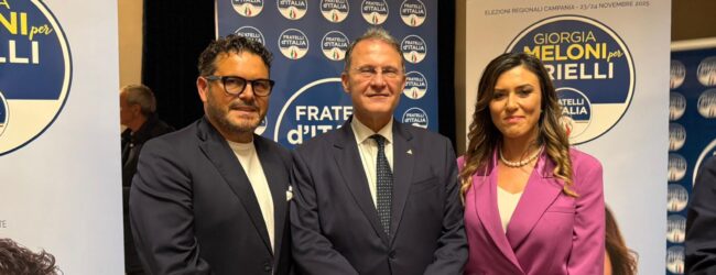 Cirielli lancia il tandem di FdI. Porte aperte a Mastella…hai visto mai…