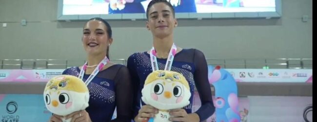 Pattinaggio artistico, oro mondiale per Mariaclaudia Parziale e Matteo Di Nunzio: orgoglio sannita