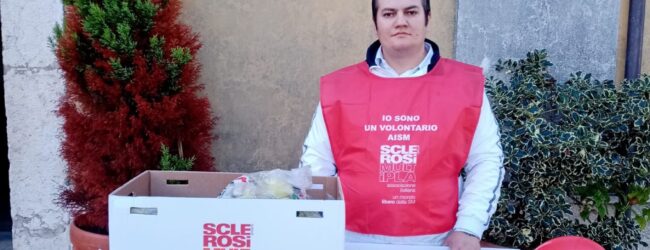 Arpaise, la Pro Loco Generoso Papa è scesa in Piazza Chiesa per “La Mela AISM”