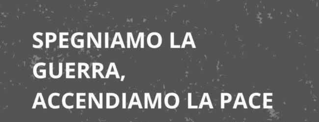 “Spegniamo la guerra, accendiamo la pace”: questa sera marcia a Cervinara il 7 ottobre