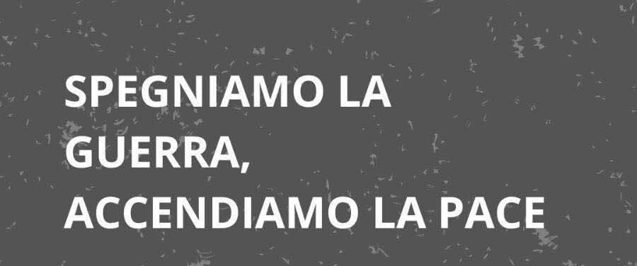 “Spegniamo la guerra, accendiamo la pace”: questa sera marcia a Cervinara il 7 ottobre